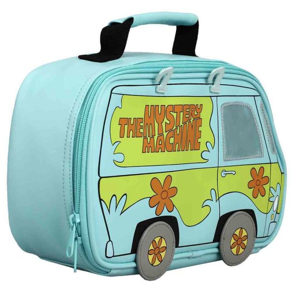 Scooby-Doo Cartoon Mystery Machine Insulated Lunch Box - Picture 3 of 6